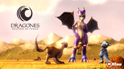 Tráiler de "Dragones: Destino de fuego "
