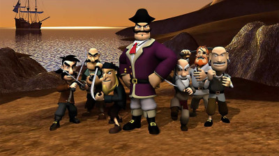 Piratas en el callao (2005) - Película de Animación Infantil Completa