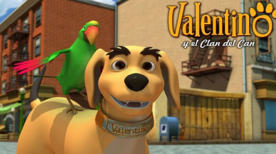 Valentino y el Clan del Can (2008) - Película de Animación Infantil Completa