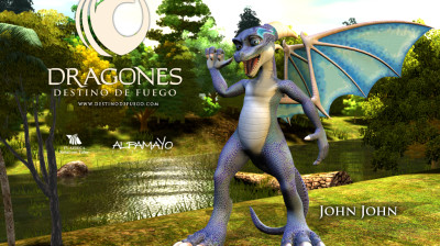 Dragones destino de fuego (2006) - Película de animación infantil completa