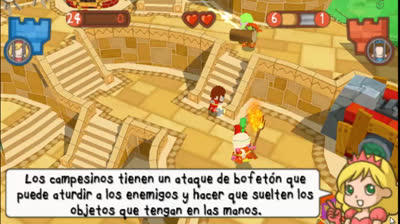 Fat Princess  Fistful of Cake  para PSP PPSSPP