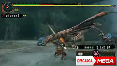 Monster Hunter Freedom 2 para PSP [MEGA] [ISO]