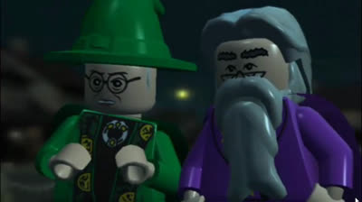LEGO Harry Potter - Years 1-4 para PSP PPSSPP