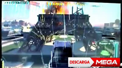 Twisted Metal Head On para PSP ISO MEGA PPSSPP