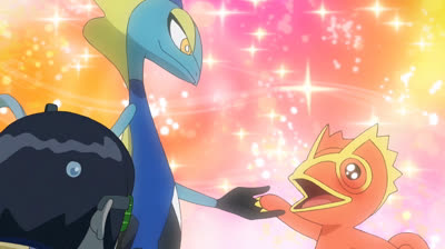 I'm Not Allowing My Kecleon To Fall For You - Pokemon Master Journeys