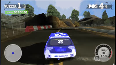 DiRT 2 para PSP PPSSPP