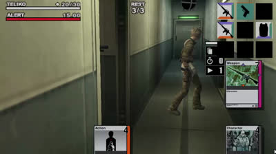 Metal Gear Acid para PSP PPSSPP