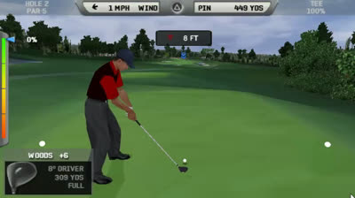 Tiger Woods PGA Tour Golf 2006 para PSP PPSSPP