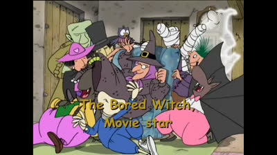 La Bruja Aburrida 1x20 - La Bruja Aburrida Actriz de Cine