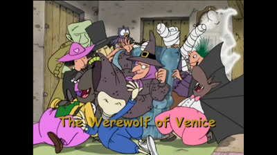 La Bruja Aburrida 1x23 - El Hombre lobo en Venecia