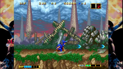 Magician Lord para PSP PPSSPP