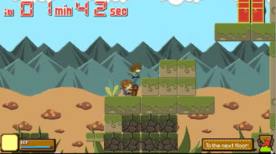 Jikandia The Timeless para PSP PPSSPP