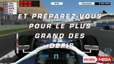 Formula 1.06 para PSP [ISO] [MEGA] [PPSSPP]