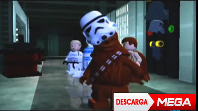 Lego Star Wars II The Original Trilogy para PSP [MEGA] [ISO]