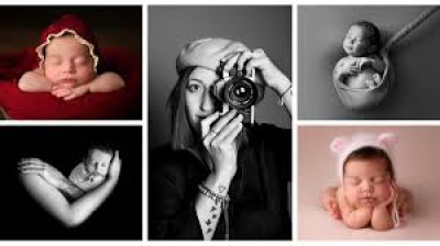 So werden Babyfotos gemacht