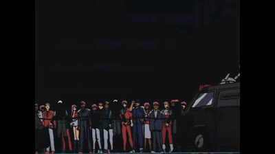 OAV1 Borgman 2058 - Madnight Gigs