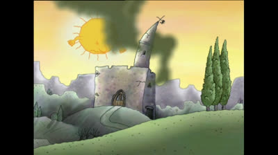 La Bruja Aburrida 1x26 - Las Fiestas del Pueblo