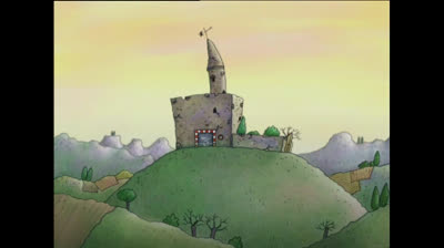 La Bruja Aburrida 1x32 - El Viaje Espacial