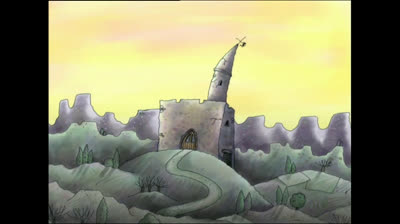 La Bruja Aburrida 1x36 - La Bruja Aburrida patinadora