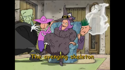 La Bruja Aburrida 1x42 - El esqueleto justiciero