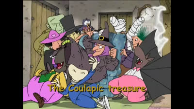 La Bruja Aburrida 1x46 - El tesoro de Coulapic