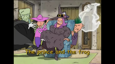 La Bruja Aburrida 1x49 - El principe y la rana