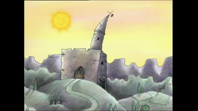 La Bruja Aburrida 1x51 - El jardin de la bruja