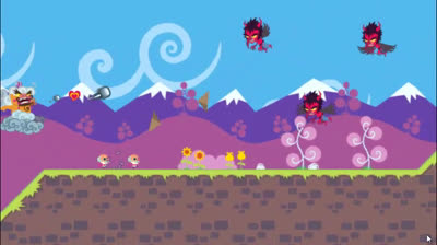 Floating Cloud God Saves The Pilgrims para PSP PPSSPP