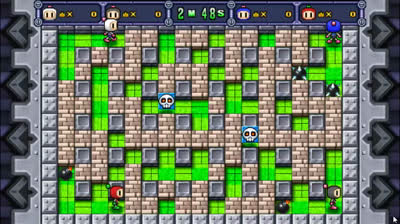 Bomberman Land para PSP PPSSPP