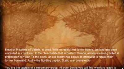 War of Sonria para PSP PPSSPP