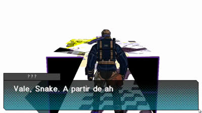 Metal Gear Acid 2 para PSP PPSSPP