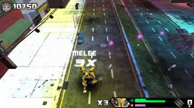 Transformers Revenge Of The Fallen para PSP PPSSPP