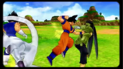 Dragon Ball Z Tenkaichi Tag Team [PSP][Español] [ISO]