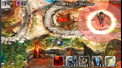 Elemental monster TD Portable para PSP PPSSPP