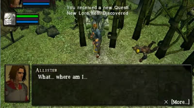 Dungeon Siege Throne of Agony para PSP [MEGA] [ISO]