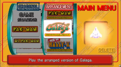 Namco Museum Battle Collection para PSP PPSSPP