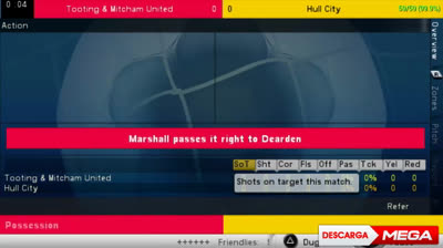 Championship Manager 2007 para PSP [ISO] [MEGA]