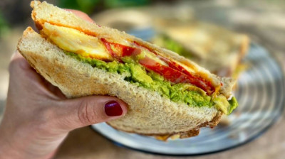 Idée de petit-déjeuner sain!!!