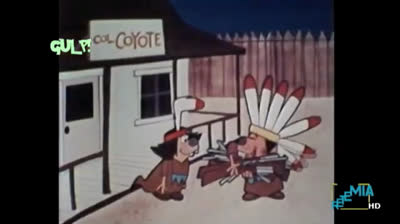 Go go Gophers show ep Uno stallone per il colonnello