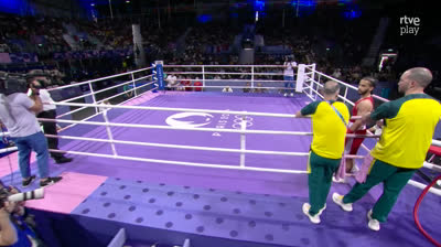 30-7-24 Octavos -51kg: Y. Chothia vs R. Lozano