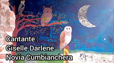 Novia Cumbianchera No sé para que me llamas canta Giselle Romina Castillo Vargas