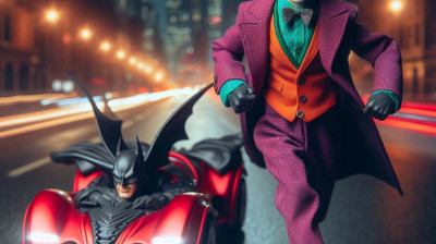 Harley Quinn REINE DU CHAOS