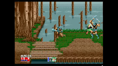 Golden Axe II (Sega Genesis) para PC