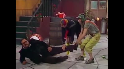 Golpeando El Callo Del Sr. Barriga