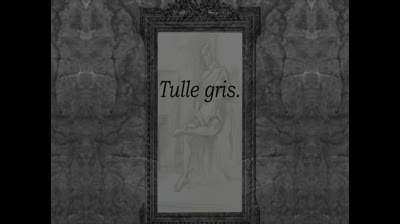 Tulle gris.
