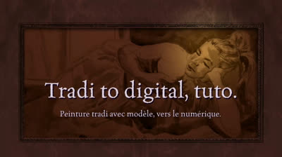Tradi to digital, tuto.
