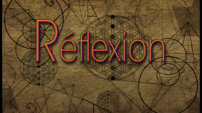 Reflexion.