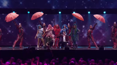 Descendants The rise of red cast d23 Videos