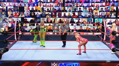 Main event: Naomi and  Lana vs. Mandy Rose and Dana Brooke HD