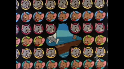 The Tom & Jerry show 1x42 Un difficile campeggio